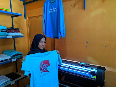 Sablon Kaos Satuan R-Win
