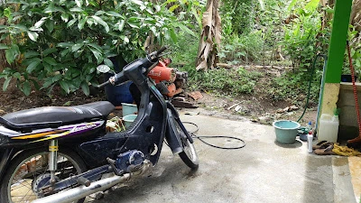 Mas Brow Kalisabuk Cucian Motor dan Mobil