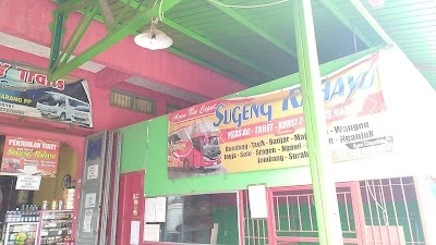 Agen Bus Cepat "Sugeng Rahayu"
