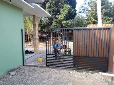 bengkel las NANO STEEL