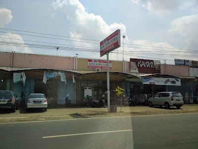 Bank Surya Yudha KK Wangon