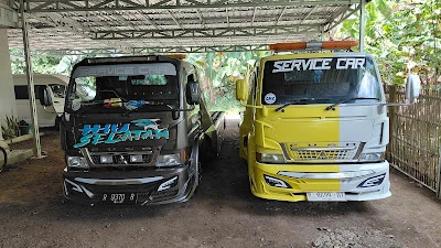 Jasa Derek Towing Mobil