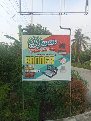 Daun Photo Stempel & Desain