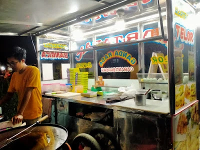 Martabak Bangka Ganda Rasa "Cabang Indomaret Bancar"