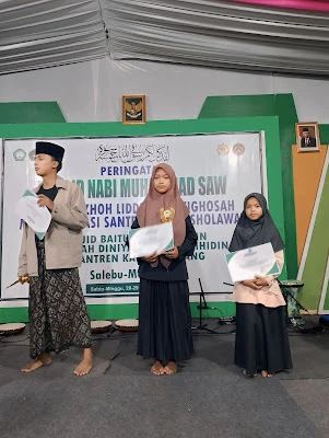 Madin Takmiliyah Wustho Fastabiqul Khoirot Salebu Majenang