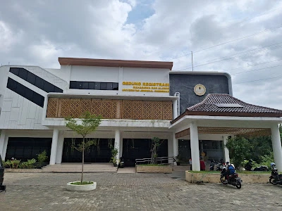 Kantor Pusat Administrasi UNSOED