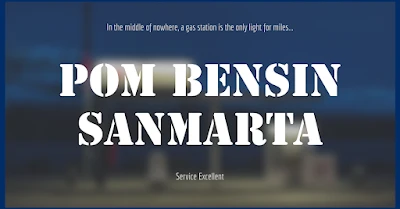 Pom Bensin Sanmarta