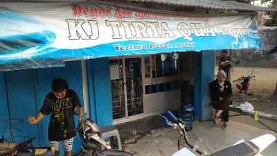 KJ TIRTAQUA (Depot Air Minum Isi Ulang)