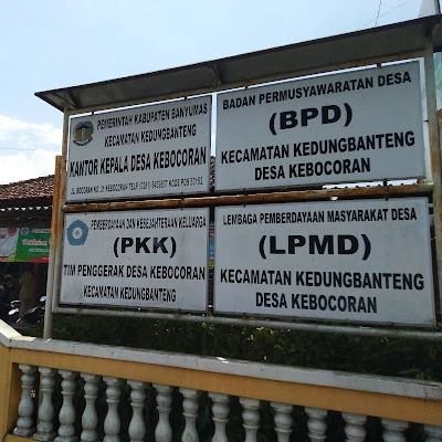 Kantor Desa Kebocoran