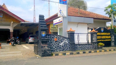 Kantor Kecamatan Gandrungmangu