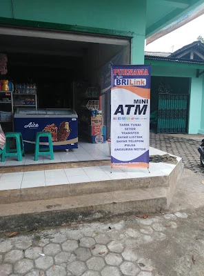 Brilink dan studio foto,minimarket purnama