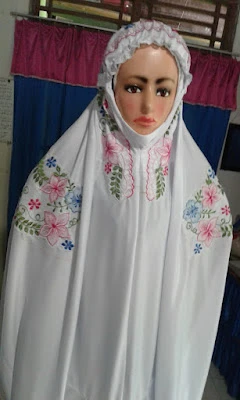 Rumah Produksi Mukena Terusan Salma