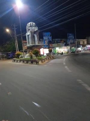 agen bus pasar pahing - maos