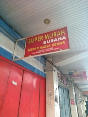 Toko Super Murah Busana