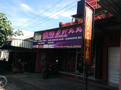 Ghinaa Butik Muslim