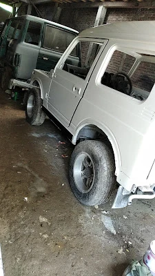 Bengkel body mobil Denan maju lancar