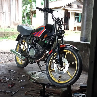 Bengkel Motor Rohmat