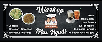 Warkop mas Ngudi