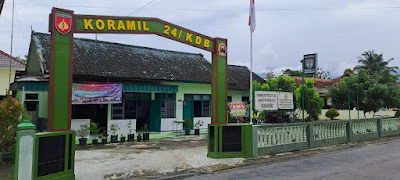koramil 24/ kedungbanteng kodim 0701/bms
