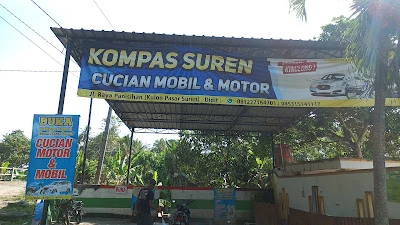 Cuci Salju Kompas Suren