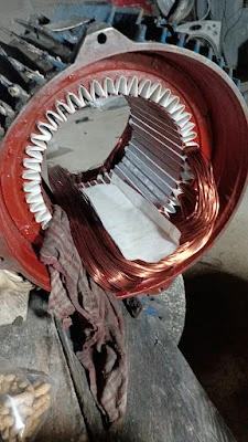 Bengkel Dinamo Satria Teknik