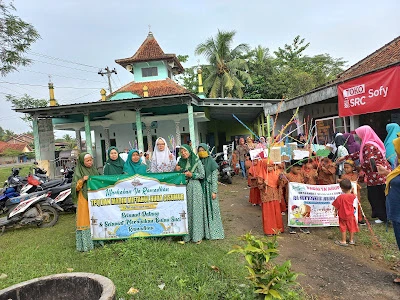 Raudlatul Athfal Miftahul Huda Cisumur