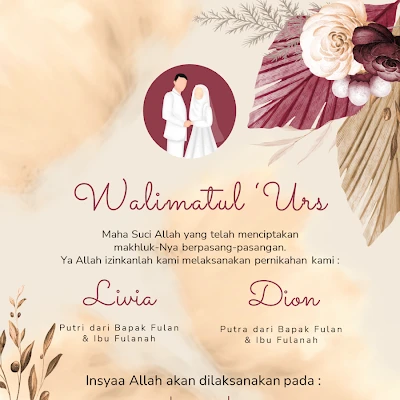 Percetakan Undangan Nasrul online