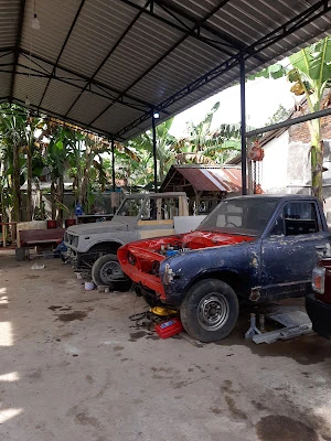 Bengkel mobil wahyu bhaskara