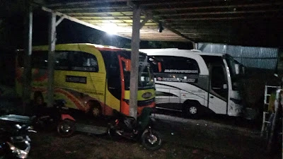 Garasi Bus CJ Trans