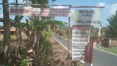 Bengkel Las Sabar Kaliputih