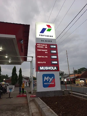 SPBU 34.46303 Banjarsari