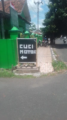 Cucian Motor Pak Sunu