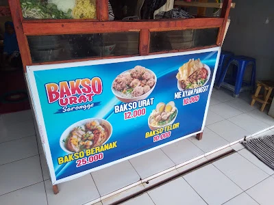 BAKSO URAT & MIE AYAM BERKAH "Mang Darso Sarongge"