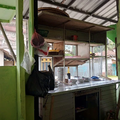 Warung Bakmi - Bakso Pengkolan "Daryo"