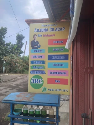 ARJUNA PRINTING CILACAP