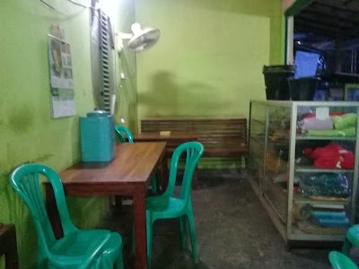 Warung Makan Sari Abadi, Bu Maryati