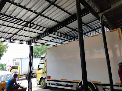 Cold storage SMS CILACAP