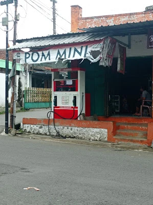 Pom Mini Kober Gg.Manggis