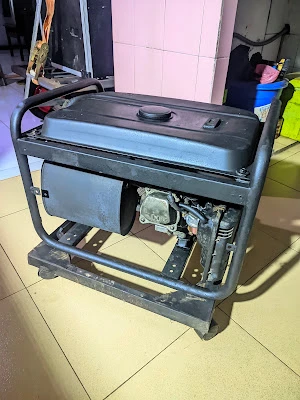 Dzaki service genset