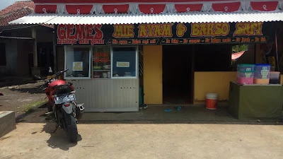Mie ayam gemes Kunci