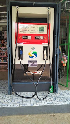 SPBU MINI 2D KUNCI Standar Spbu