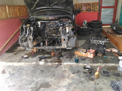Klagung motor