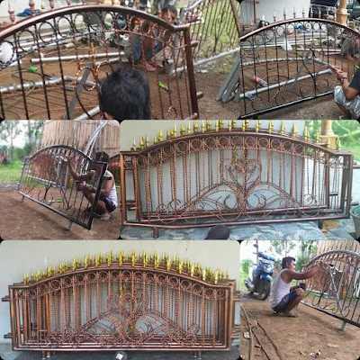 Aziz Bengkel Las Tralis