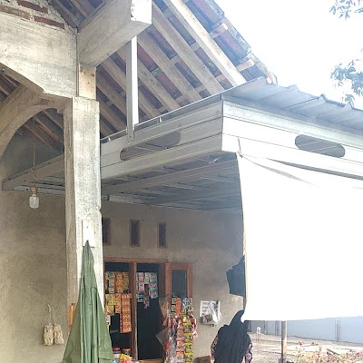 Warung sayur senja