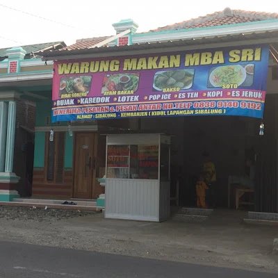 Warung makan barokah mba fitri