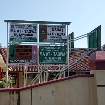 Madrasah Aliyah At Taqwa