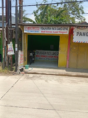 Penukaran Mata Uang Asing