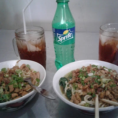 Mie Ayam Pak Sentot
