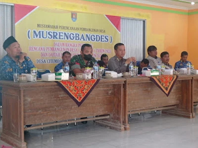 Kantor Kepala Desa Citembong