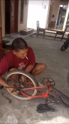 Bengkel Motor & Sepeda Langganan